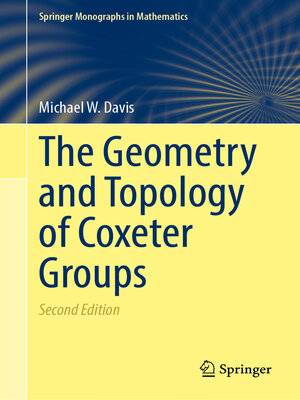 cover image of The Geometry and Topology of Coxeter Groups